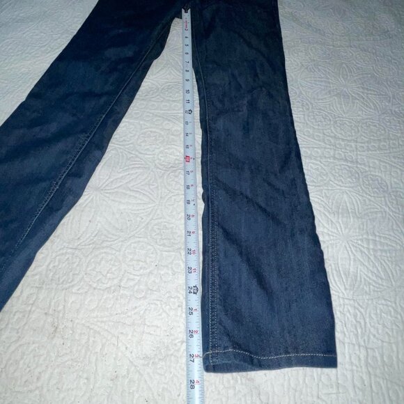 CAbi Jeans Straight Leg Blue Jeans Size 2 - Picture 4 of 7
